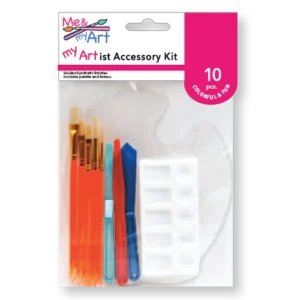 10 pc. Assorted brushes and Accessories Set